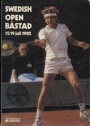 Tennis Swedish Open Bstad 12-19 juli 1982